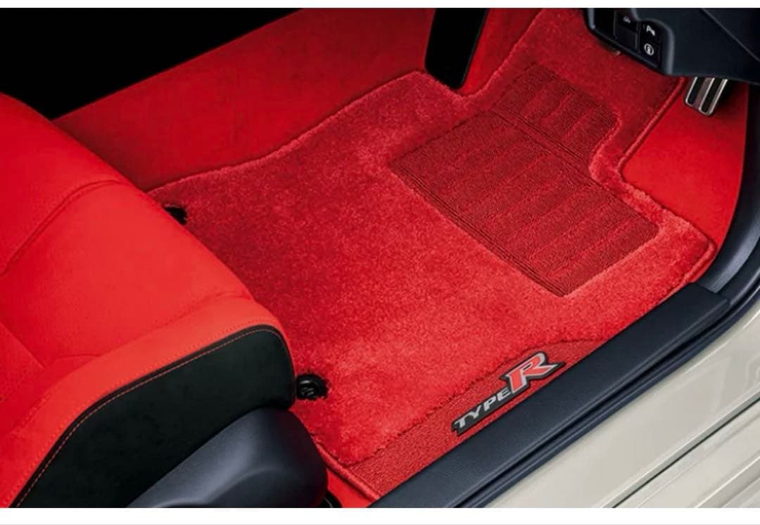 純正 未開封フロアカーペットマット プレミアムタイプ　シビック Type R