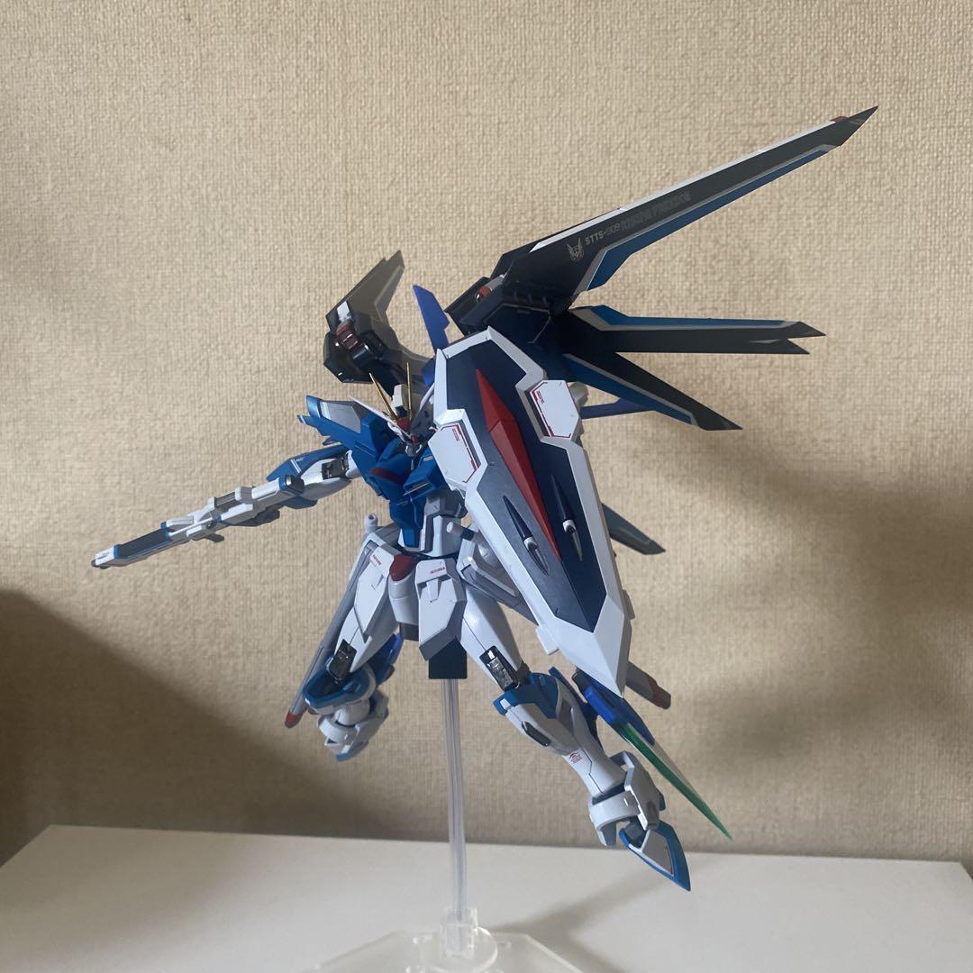 メタルロボット魂ライジングフリーダムガンダム改造品