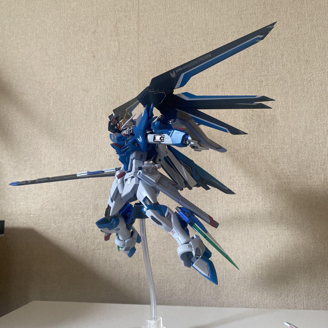メタルロボット魂ライジングフリーダムガンダム改造品