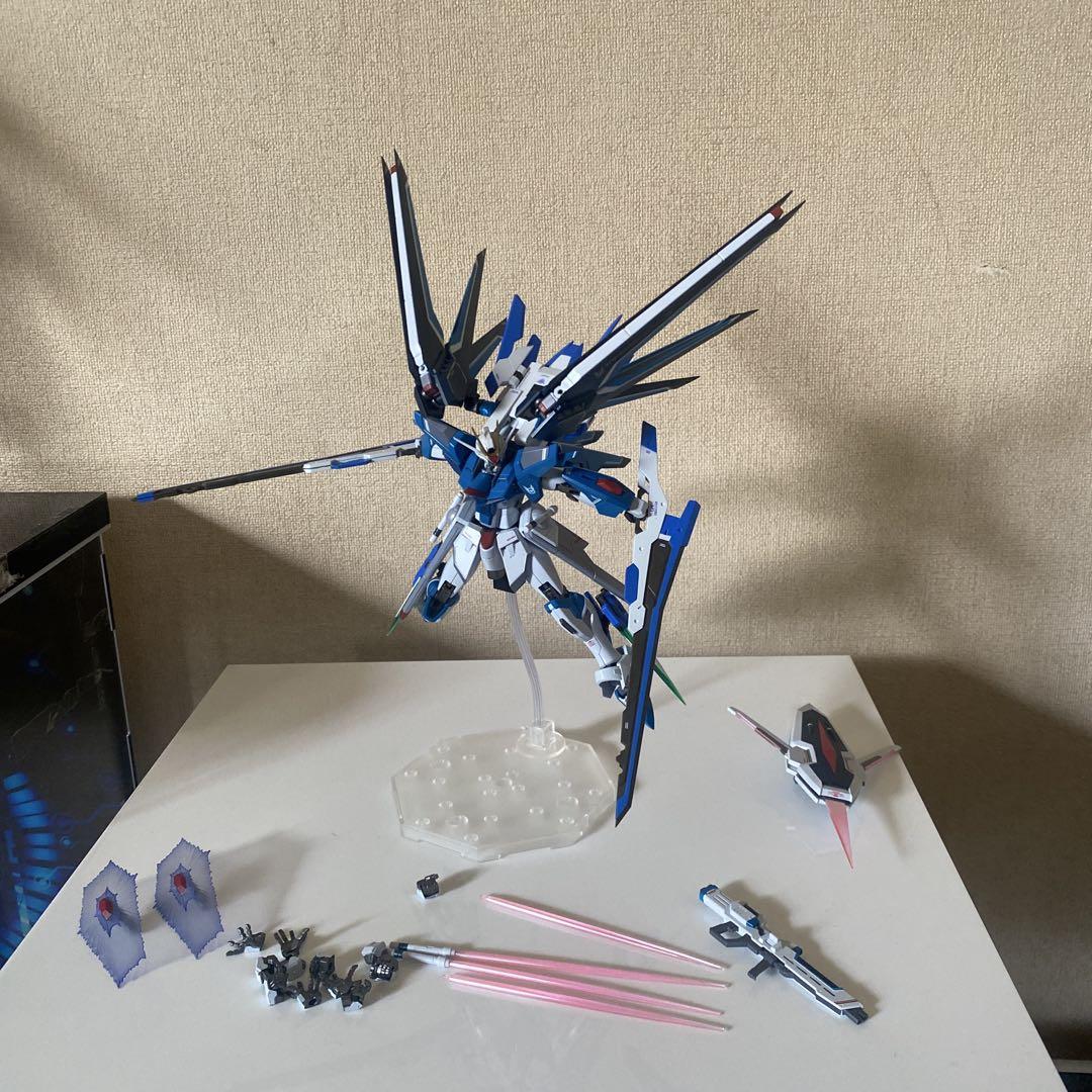 メタルロボット魂ライジングフリーダムガンダム改造品