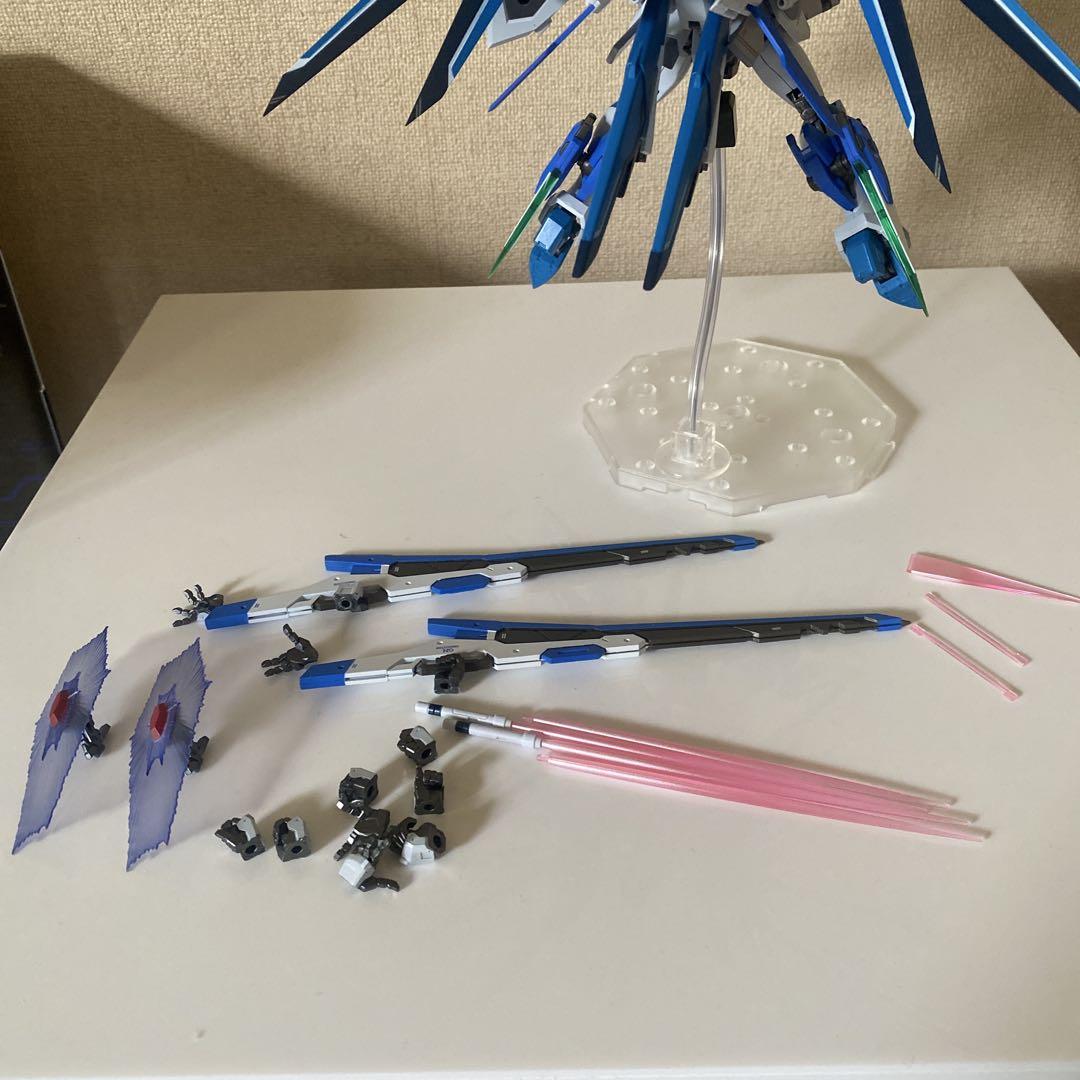 メタルロボット魂ライジングフリーダムガンダム改造品