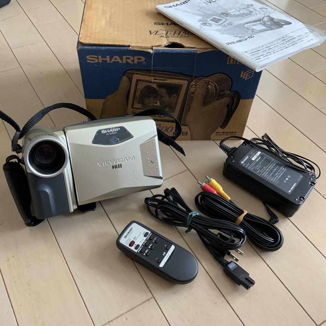 SHARP VIEWCAM HI8 ビデオカメラ 本体　ビューカム SHARP VIEWCAM HI8 ビデオカメラ 本体ビューカム
