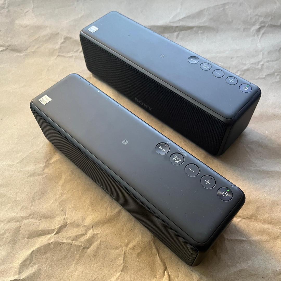 【通常品】 SONY『h.ear go 2 / SRS-HG-10』×2台セット