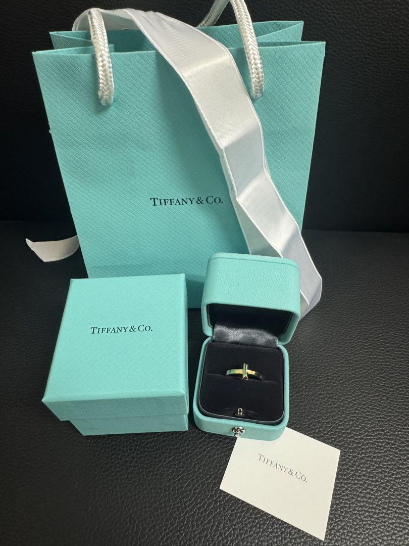 Tiffany／ティファニー　Tワンリング　11号