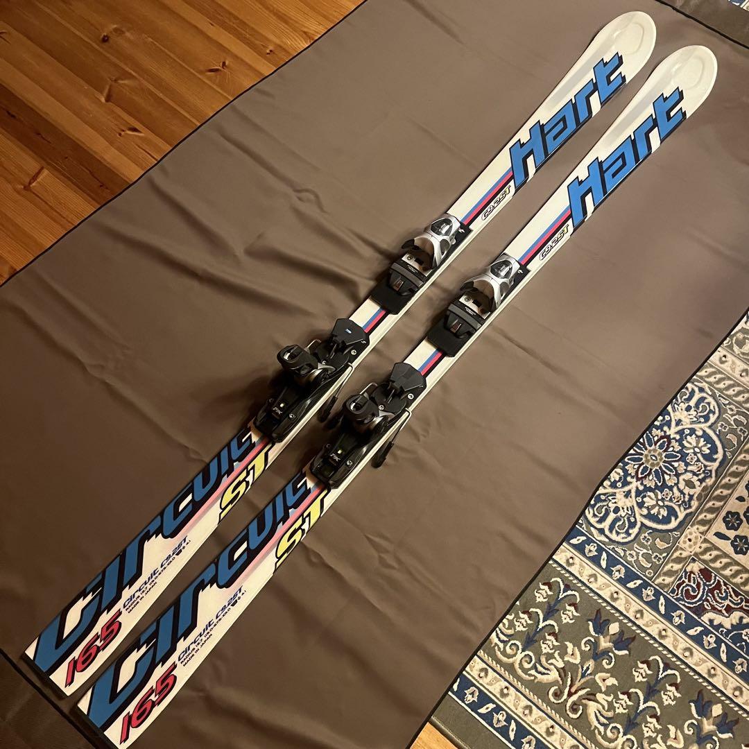 サマースキー　ステンレスソール貼り替えスキー　165cm ハート サマースキー ステンレスソール貼り替えスキー 165cm ハート