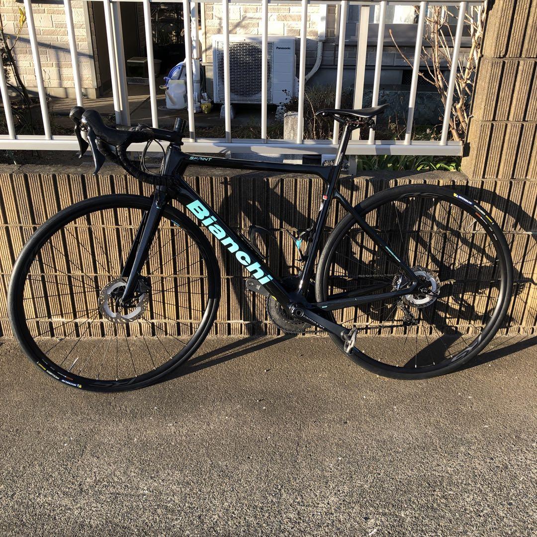 Bianchi Sprint disk ultegra　55サイズ