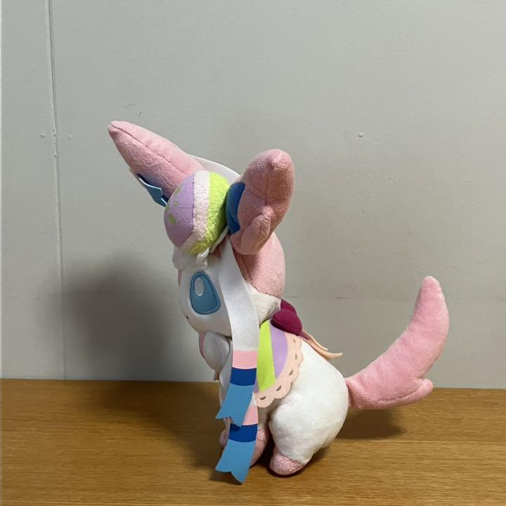 ニンフィア 2018限定 ポケモンセンター ぬいぐるみ - メルカリ