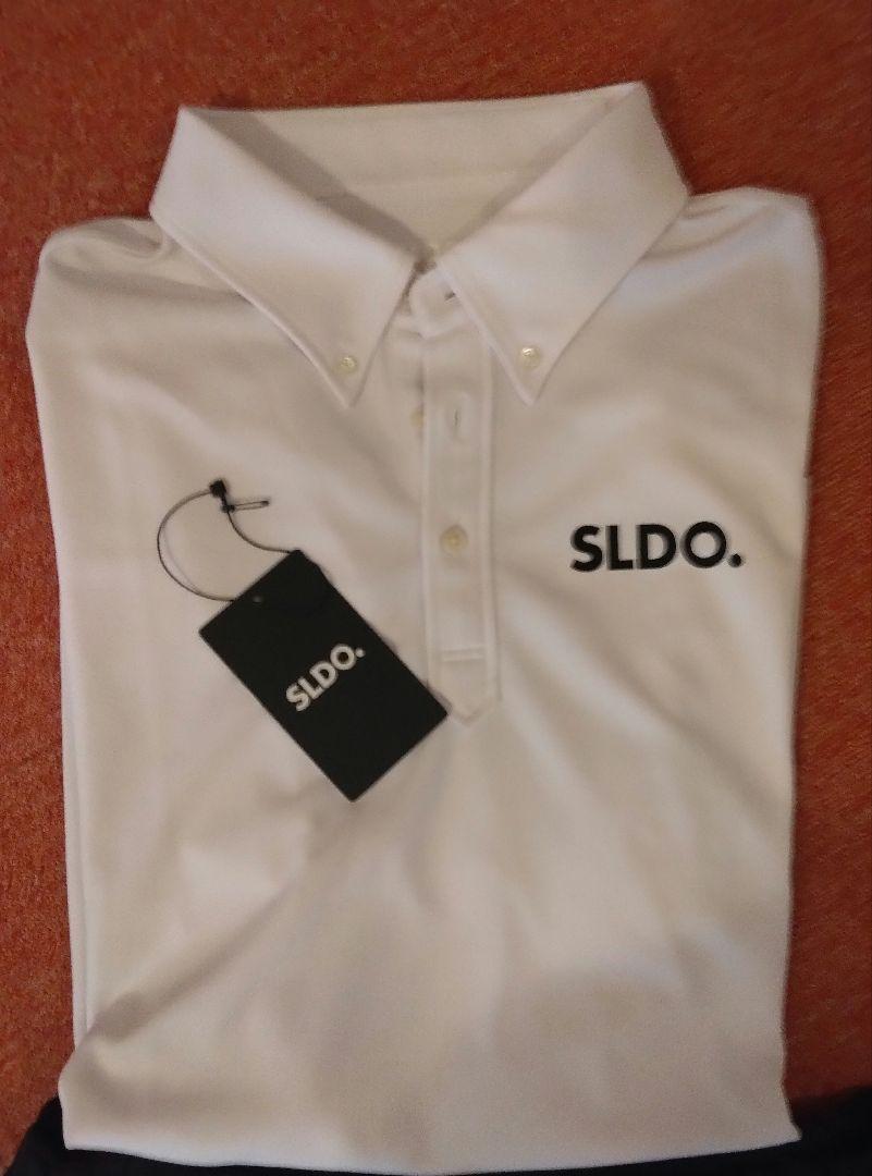 SLDO. ホワイトポロシャツ XXL