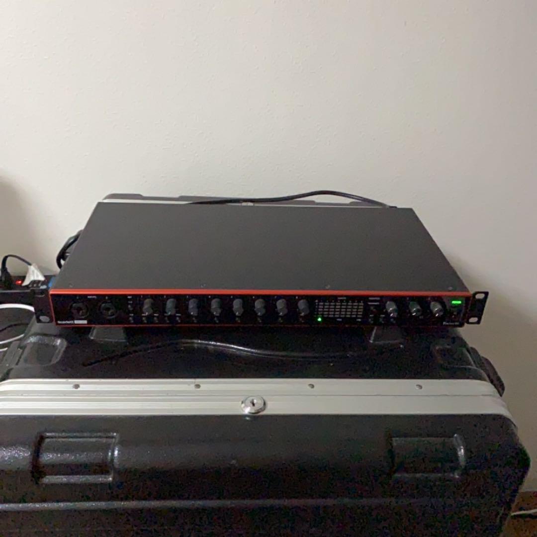 Focusrite Scarlett 18i20 (gen. 3)