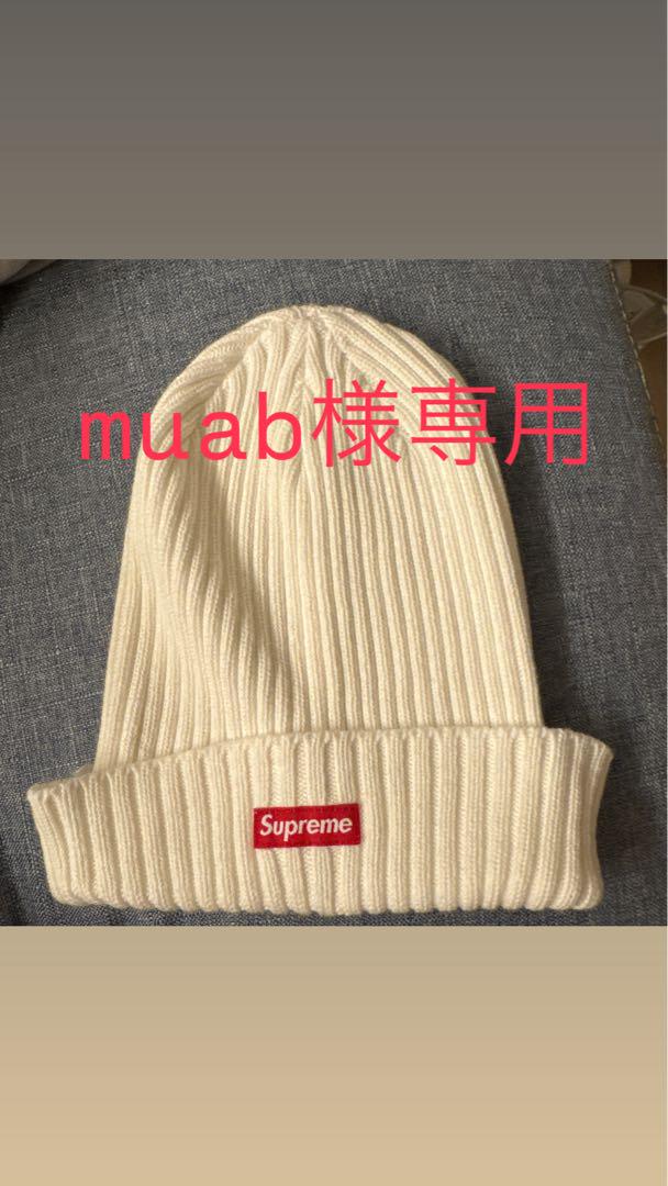 Supreme ホワイト ニット帽 Supreme ホワイト ニット帽 - メルカリ
