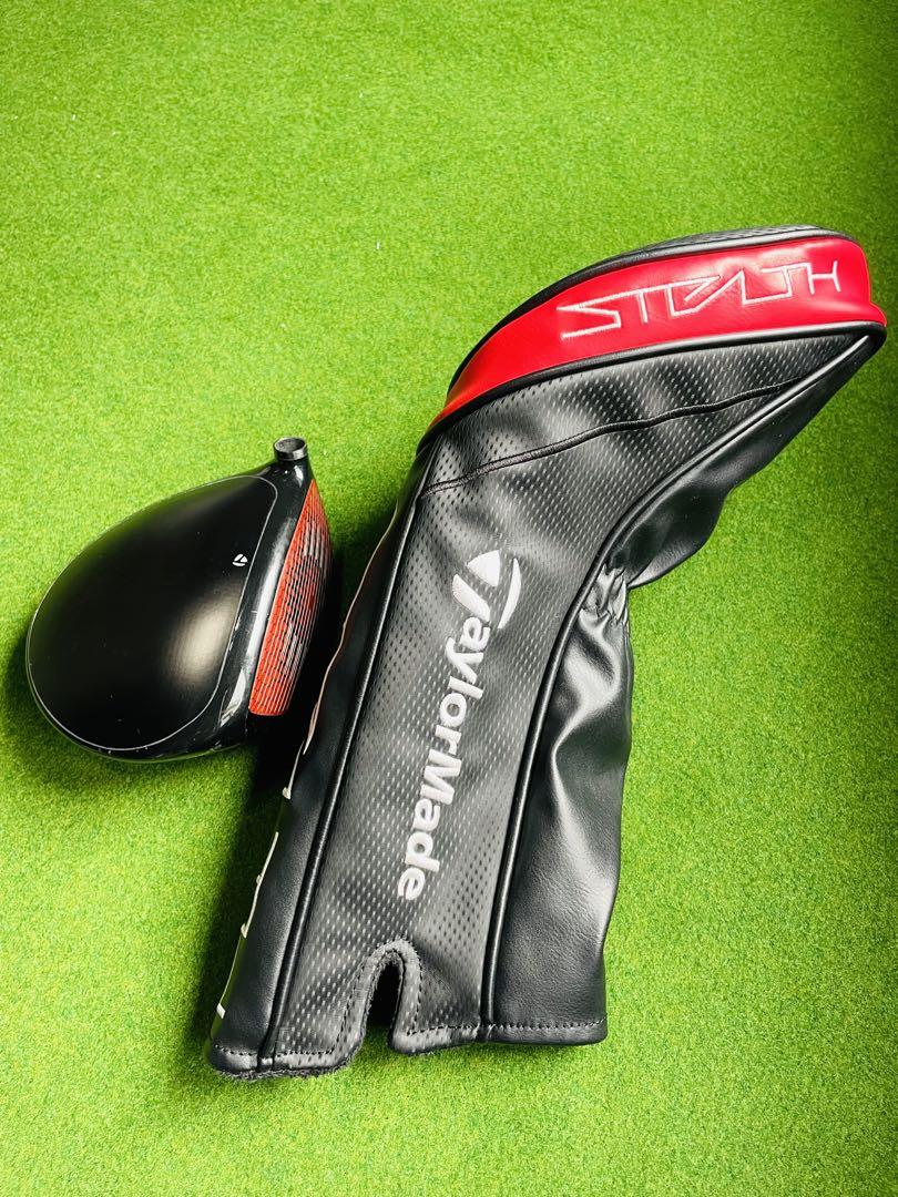 ステルスプラス 9.0° ヘッドのみ カバー付Ω