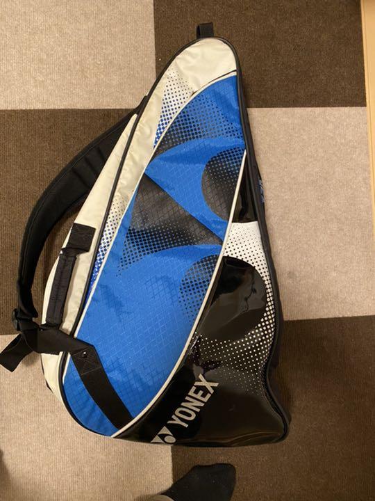 ヨネックスラケットバック中古品格安で‼️