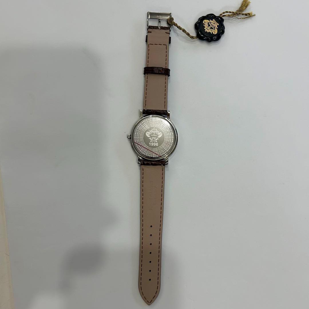 OROBIANCO LANCETTA SW14-BROWN シルバー