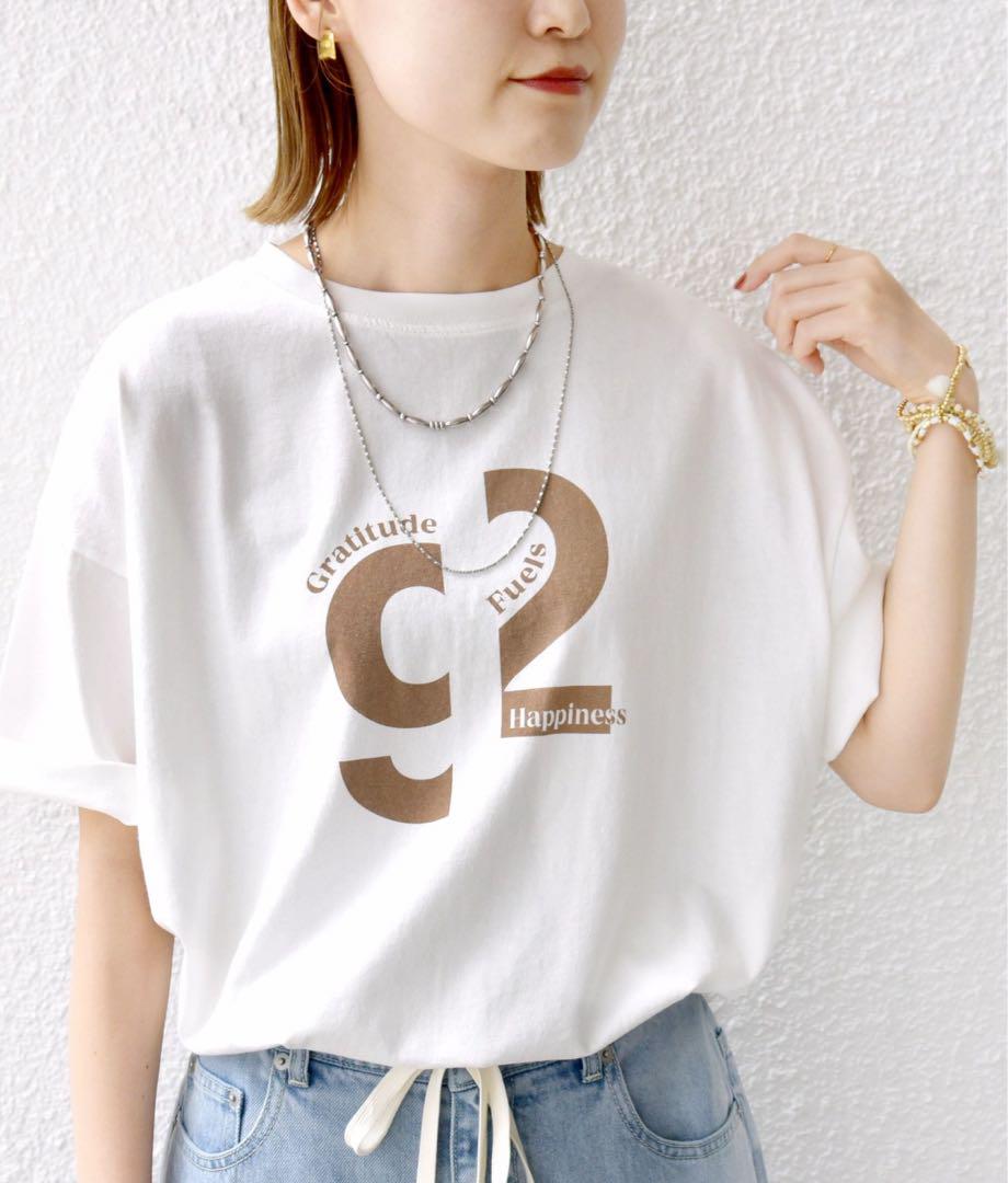 tomoships別注/ロゴTシャツ/新品/レディース/