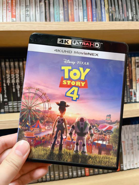 大阪直販 トイ ストーリー4 4k Uhd Movienex 19米 3枚組 オンラインストアセール Www Nufcblog Co Uk