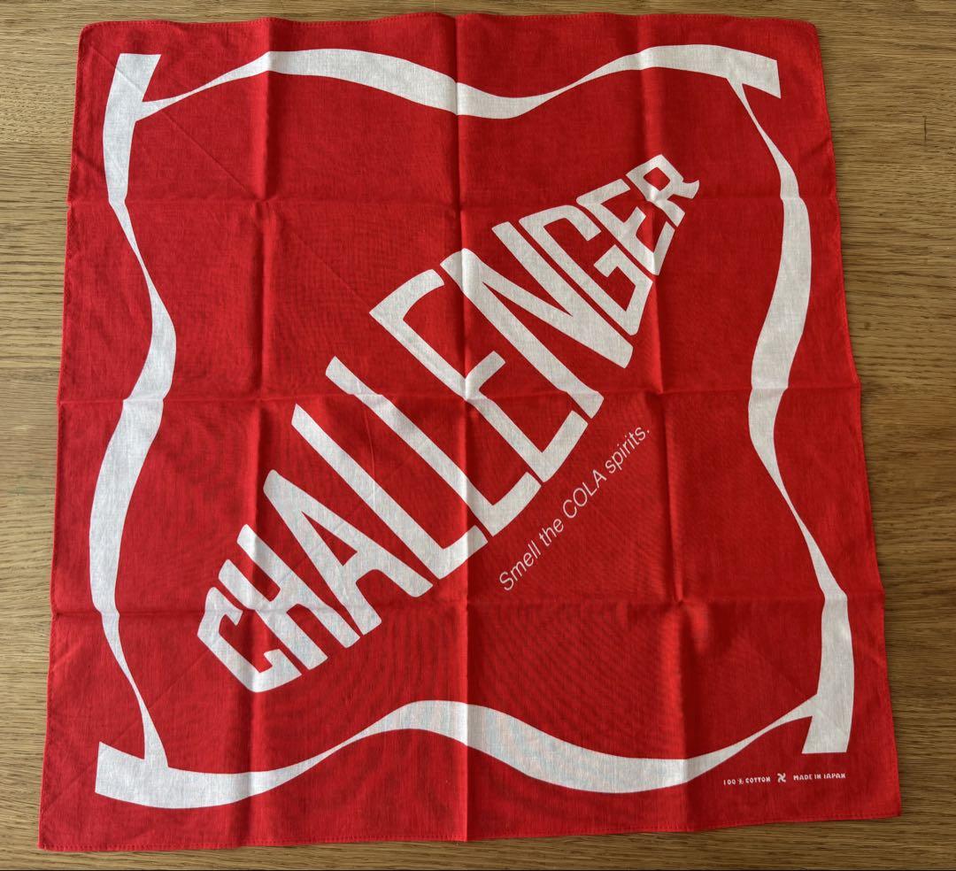 Challenger チャレンジャー バンダナ CHALLENGER [チャレンジャー] BANDANA LYZE SEATTLE BANDANA