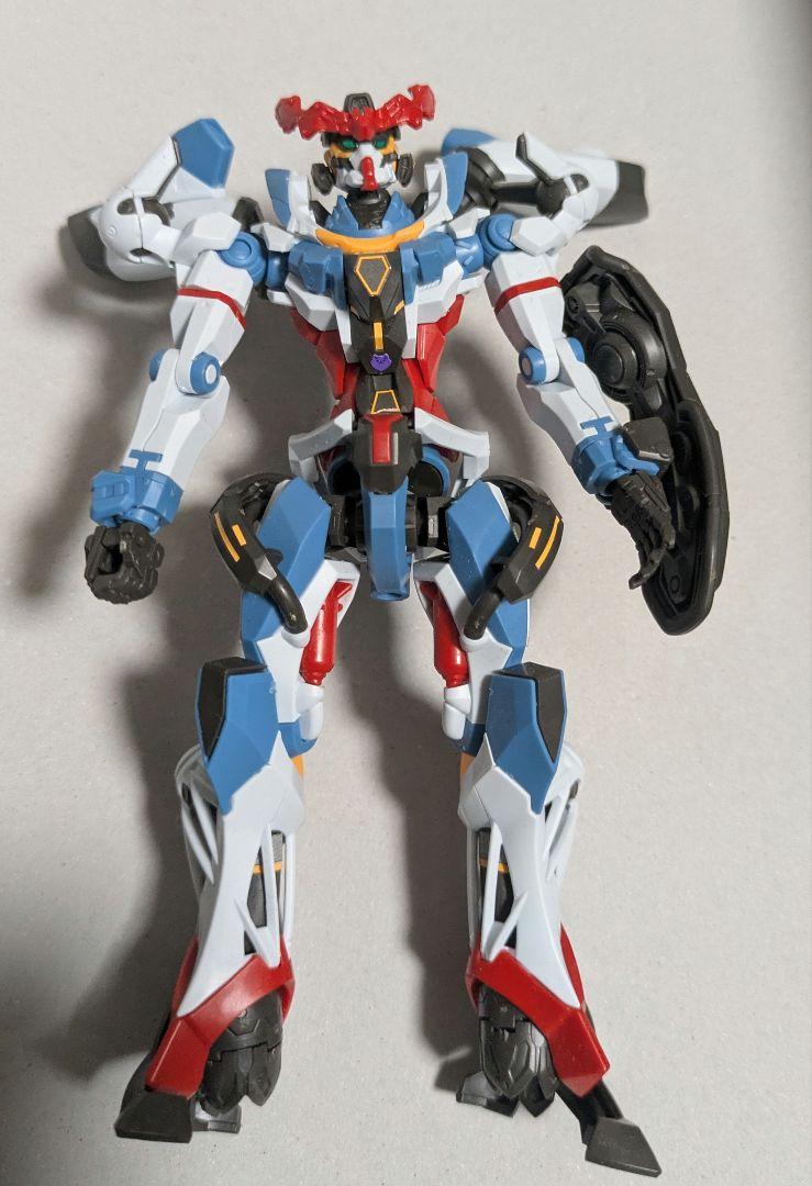 ジークアクス　ガンプラ　ジャンク品 完成品 完成品 HG 1/144 GQuuuuuuX ジークアクス【組立て済み】ジャンク