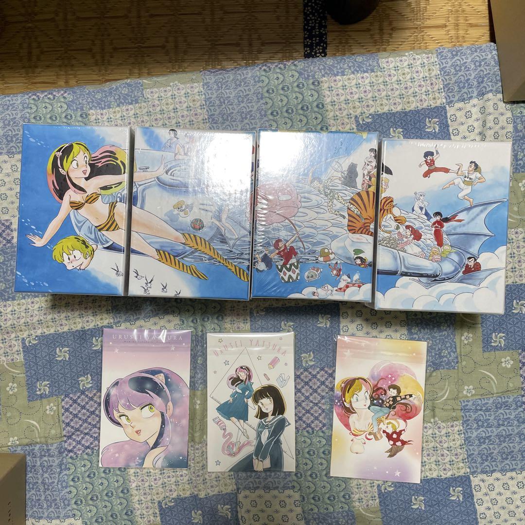 うる星やつら 復刻BOX 全巻　特典付き