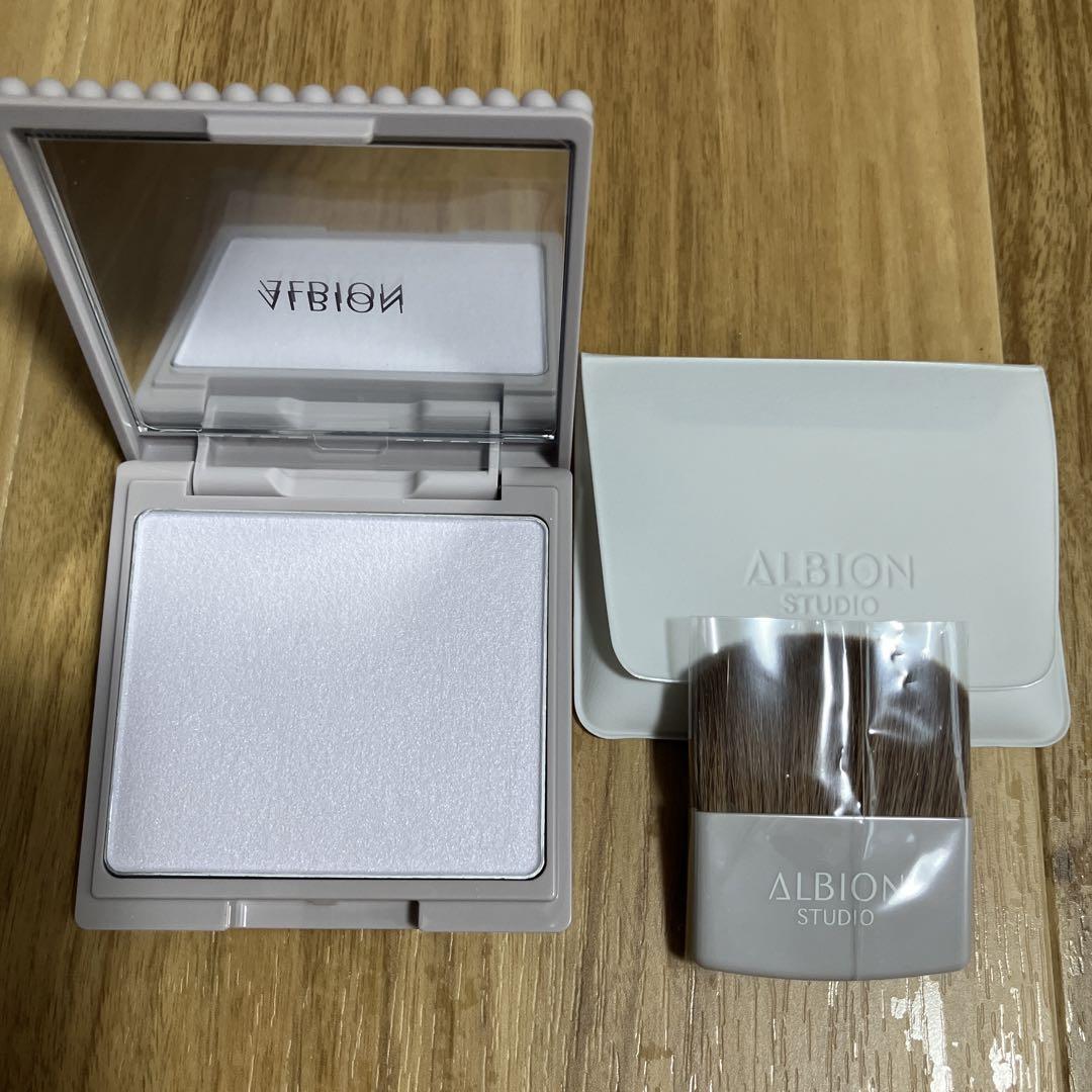 【新品未使用】アルビオンスタジオ オパルセントオーラ