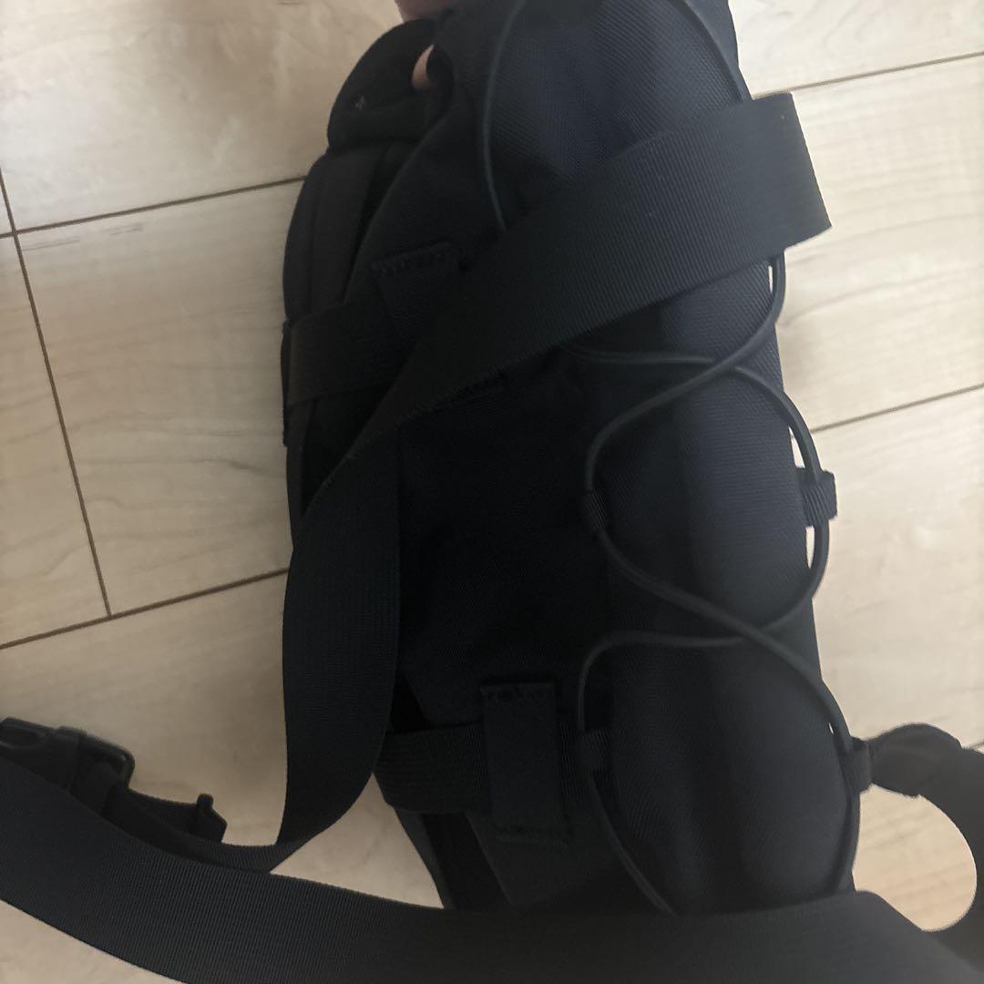 Supreme ブラック ショルダーバッグ