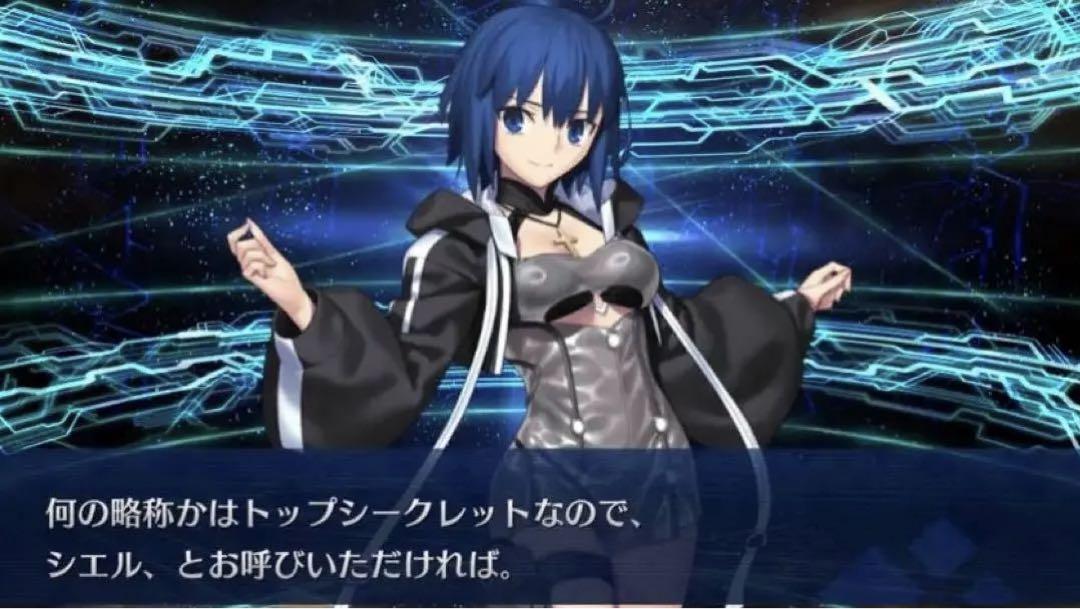 fgo シエル プレイマット・スリーブセット