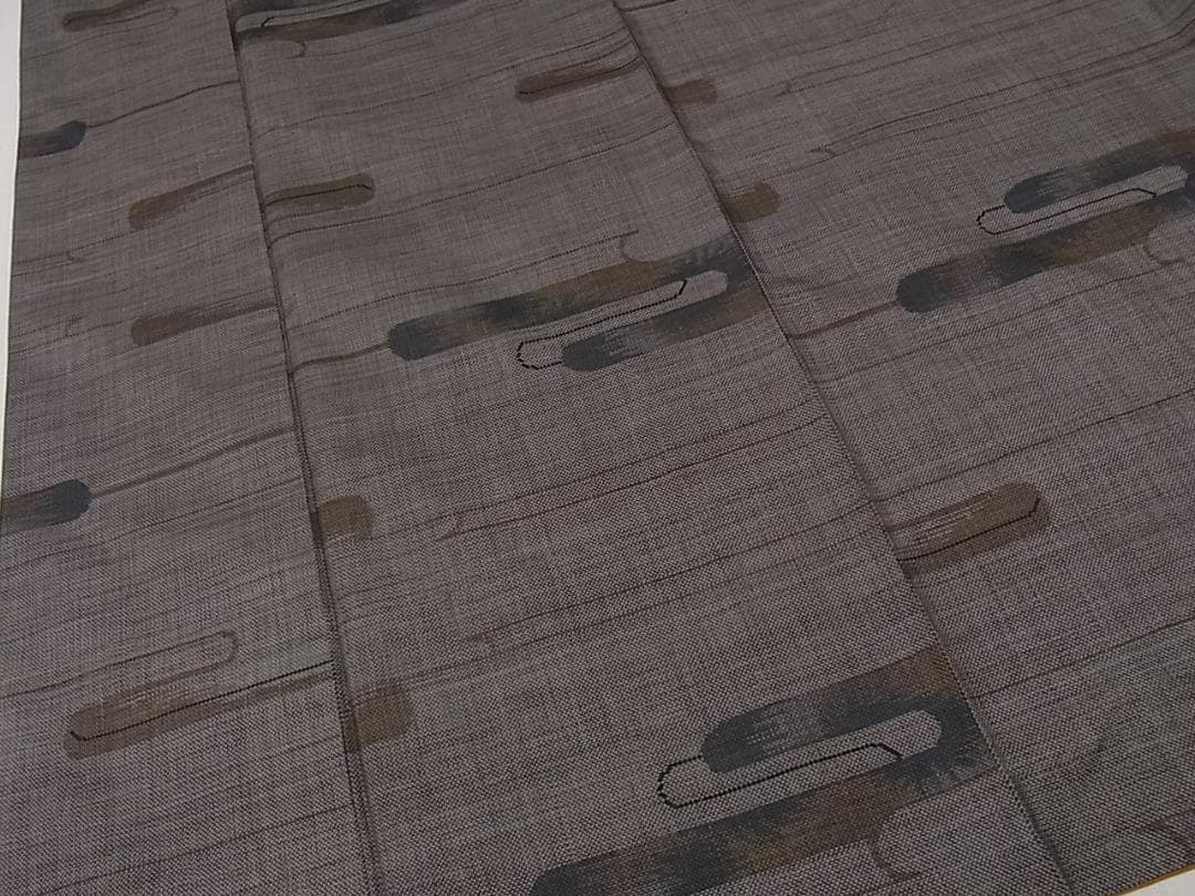 本場大島紬 9マルキ 泥染め エ霞 mop1428 | www.lagourmandise.com