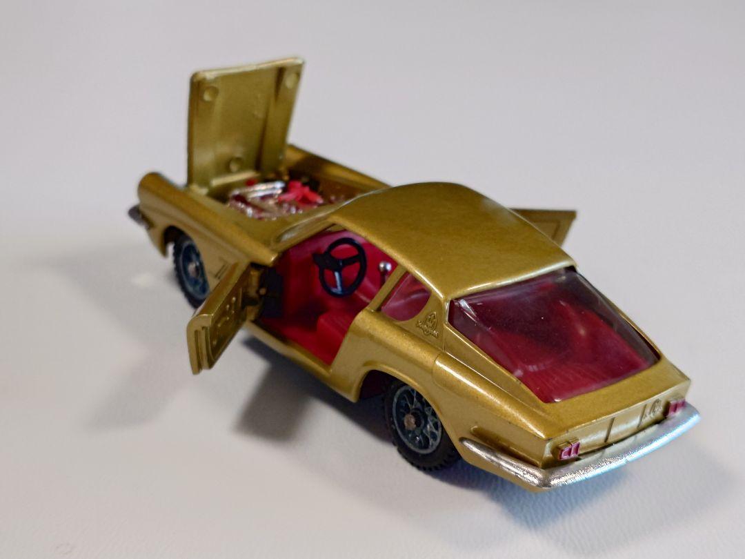 ミニカー MEBETOYS A-10 MASERATI MISTRAL COUPE