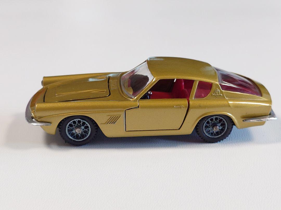 ミニカー MEBETOYS A-10 MASERATI MISTRAL COUPE