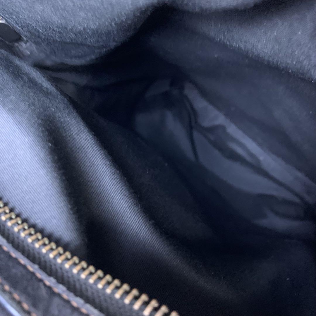 COACH コーチ レザー リュック バックパック ブラック