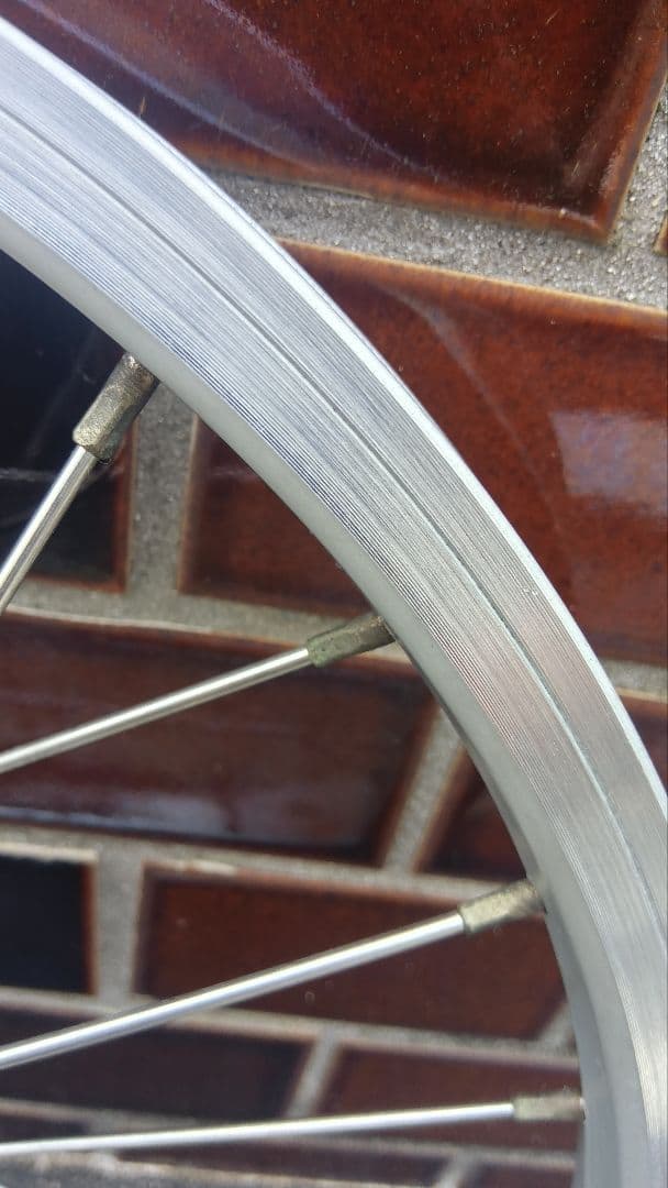 ブロンプトン BROMPTON 後輪完組ホイール