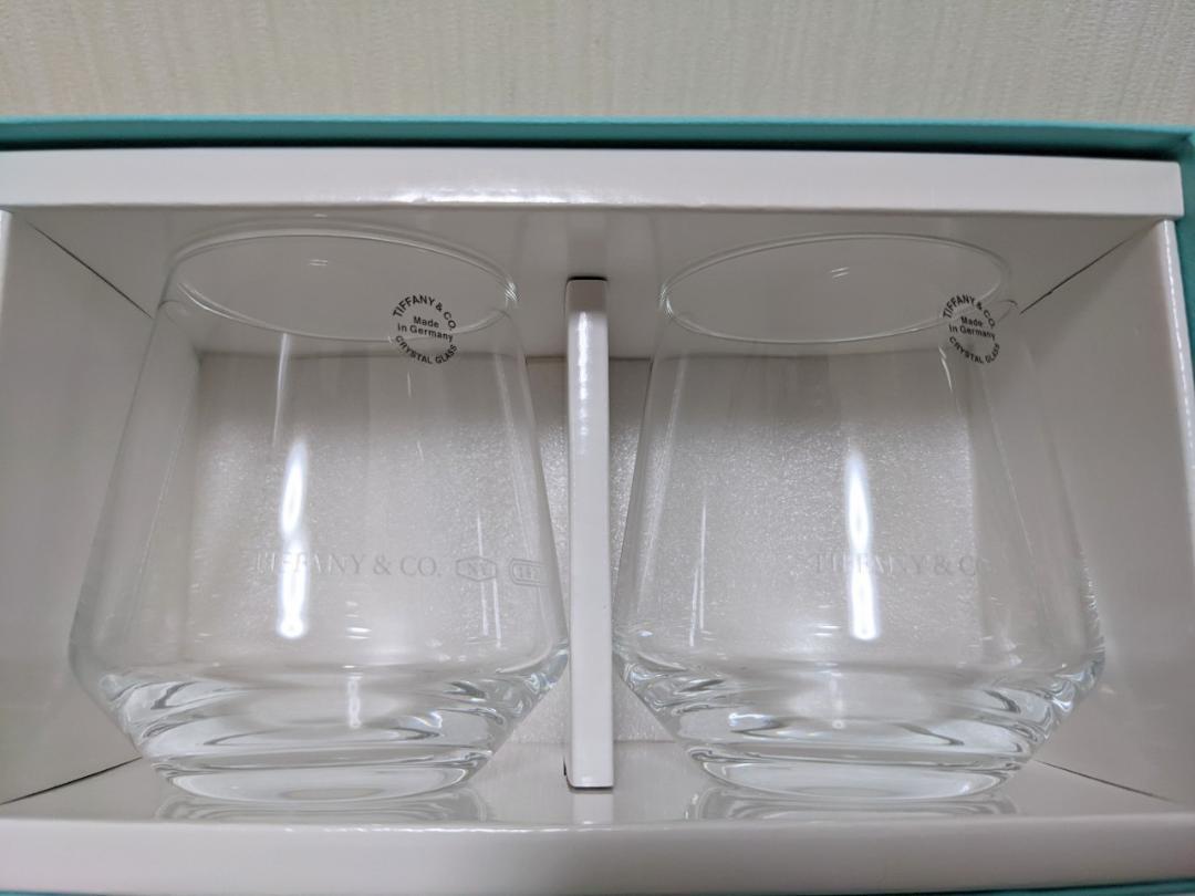 ○TIFFANY ティファニー TIFFANY&Co.○タンブラー ペアグラス | www