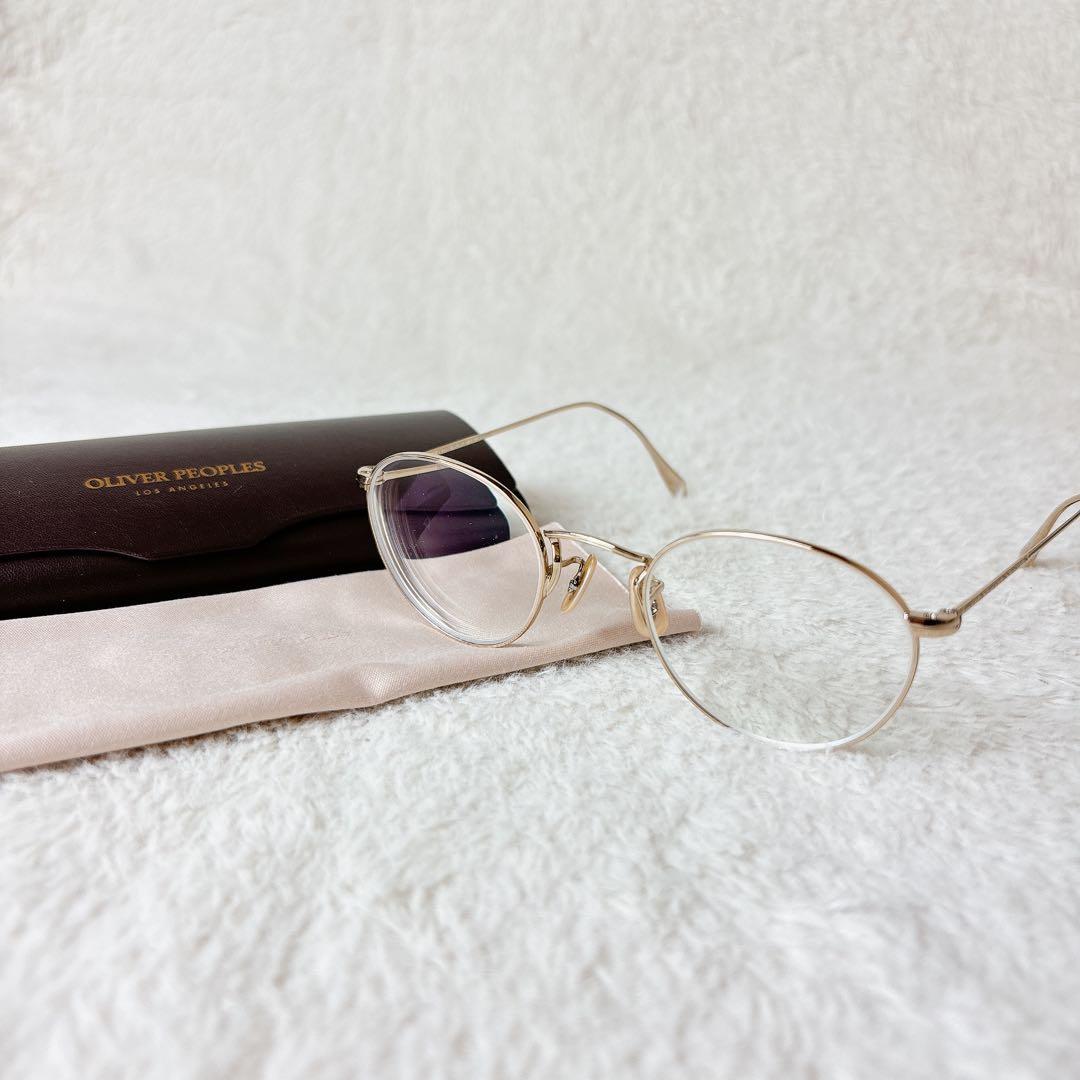 OLIVER PEOPLES Coleridge OV1186 5145 メタル
