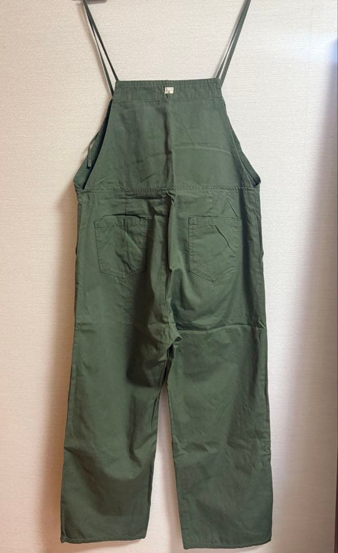 BILLABONG サロペット カーキ色 ゆったり Lサイズ