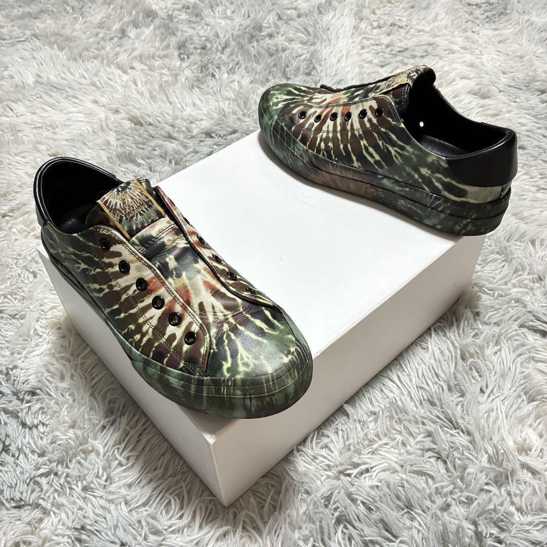 【未使用に近い】VALENTINO GARAVANI タイダイ 40 イタリア製