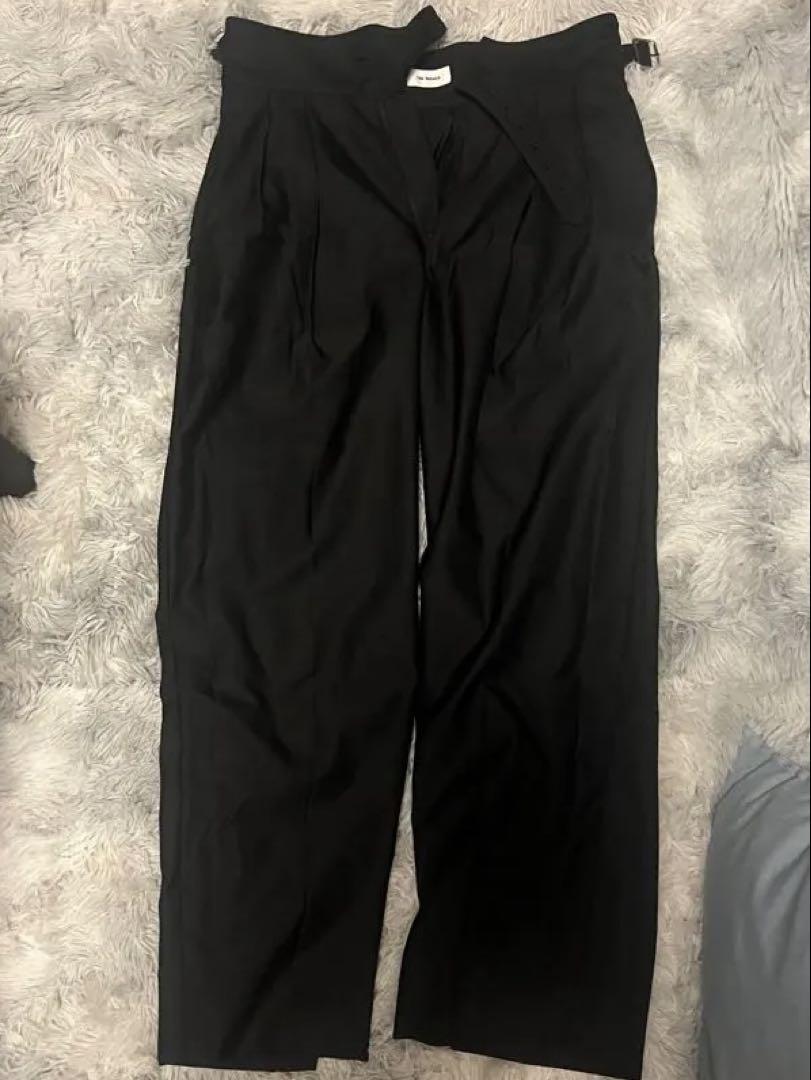 the reracs 25ss グルカパンツ　サイズ44 ブラック GURKHA THE RERACS×1LDK×F/STORE＞グルカパンツ – ファッションスナップ