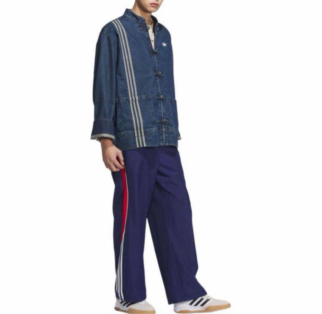 Adidas Lサイズ （青 中国限定 巳年チャイナトラックジャケット