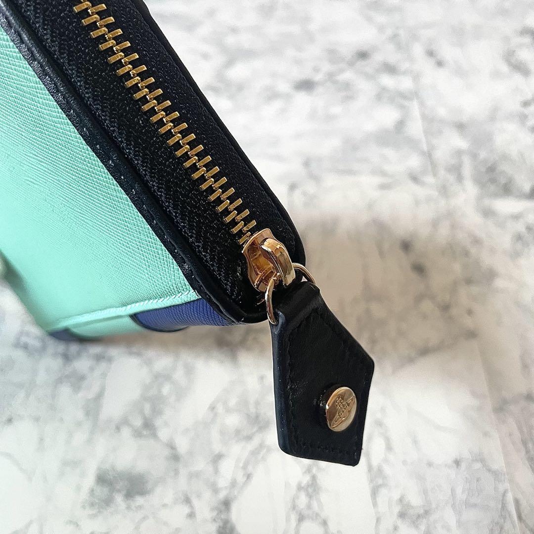 【Vivienne Westwood】 マルチカラー 長財布 新品 未使用