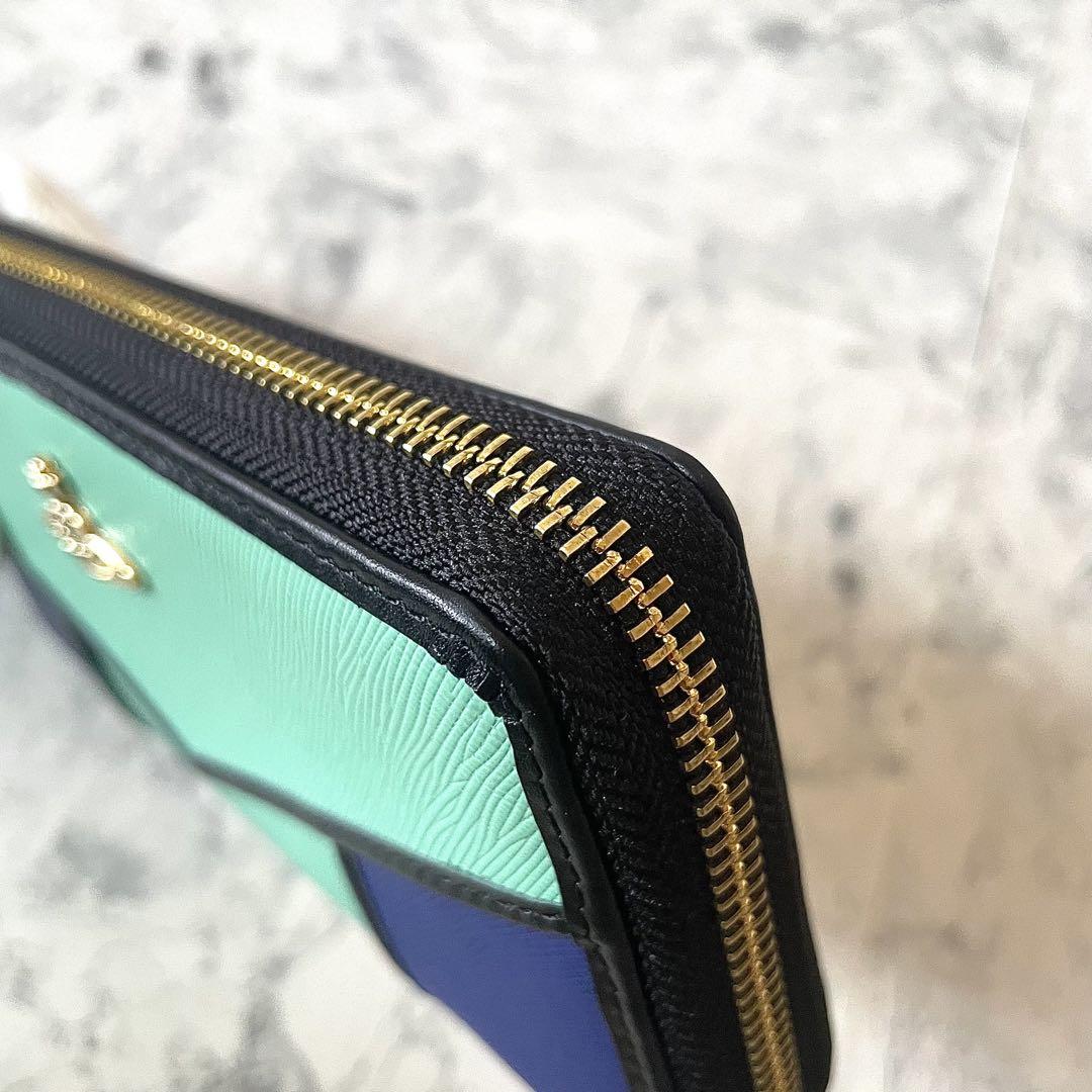 【Vivienne Westwood】 マルチカラー 長財布 新品 未使用
