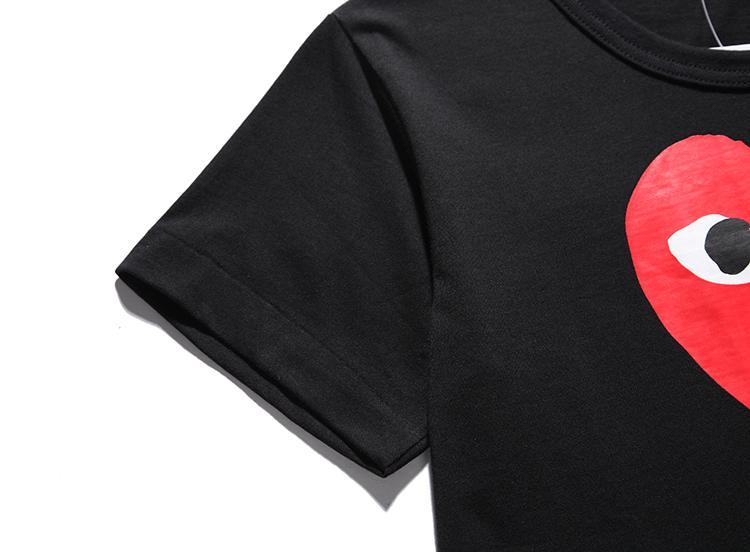 新品 PLAY COMME des GARÇONS ハートTシャツ Mサイズ 黒