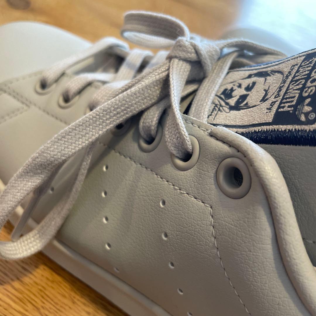 【美品】adidas STAN SMITH グレー