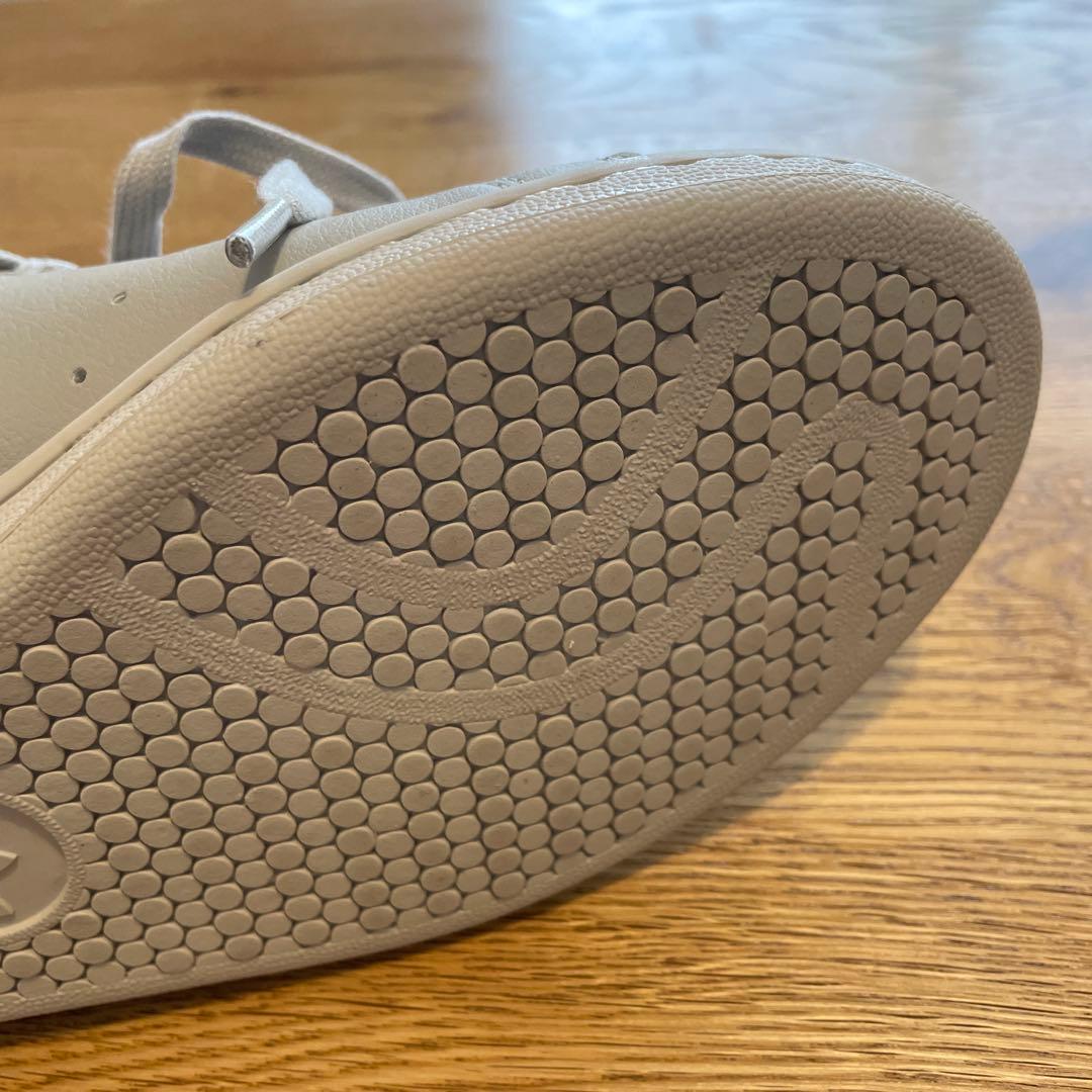 【美品】adidas STAN SMITH グレー