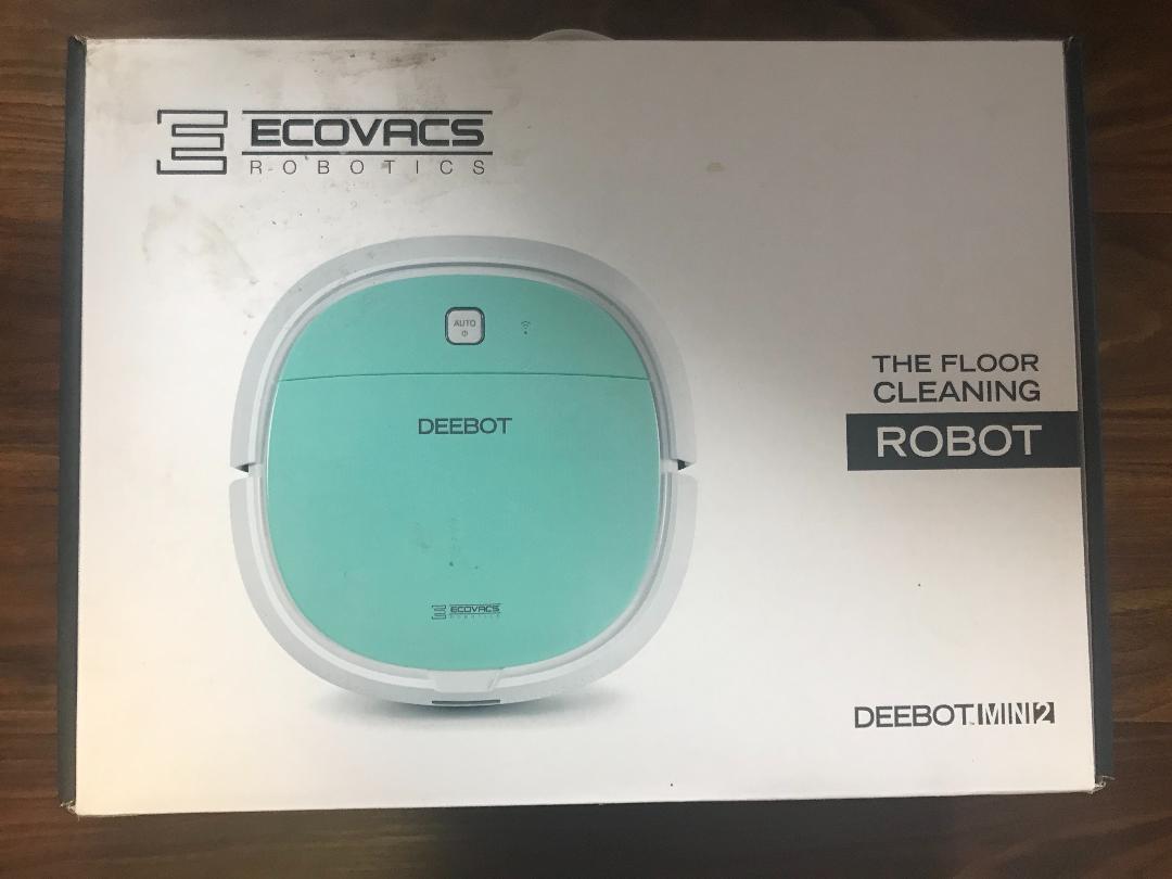 DA3G ロボット掃除機　DEEBOT MINI２　ミントグリーン