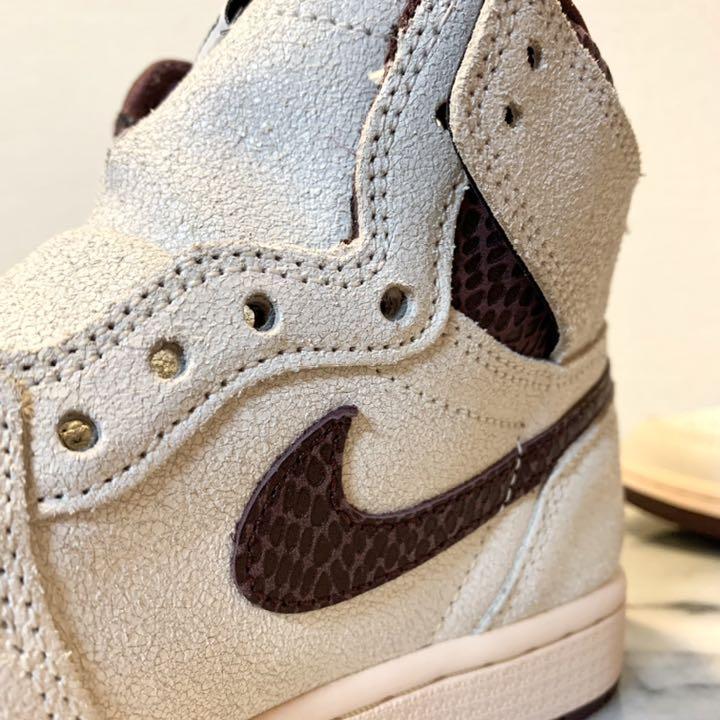 格安大人気 エアジョーダン1 JORDAN1 A MA MANIERE アママニエール TDgd1-m16094197032 NEW人気