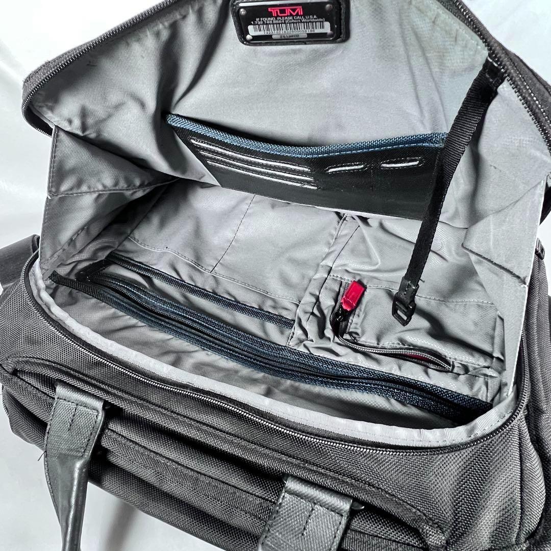 TUMI トゥミ ALPHA2 オーガナイザー ブリーフケース ビジネスバッグ