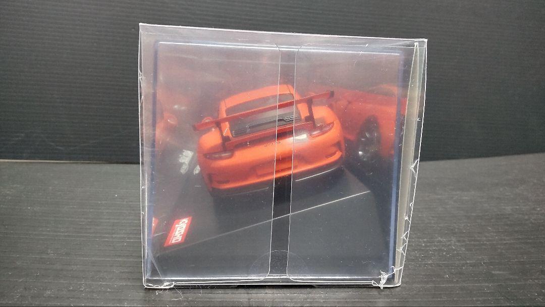 京商 ミニッツレーサー ポルシェ911 GT3 RS ラバオレンジ ASC未開封