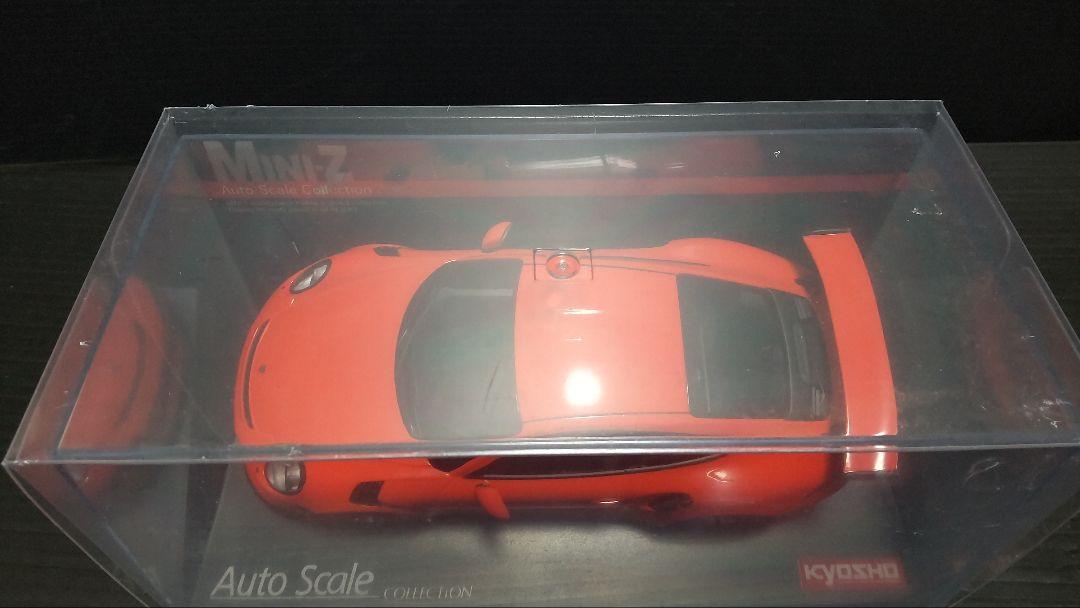 京商 ミニッツレーサー ポルシェ911 GT3 RS ラバオレンジ ASC未開封