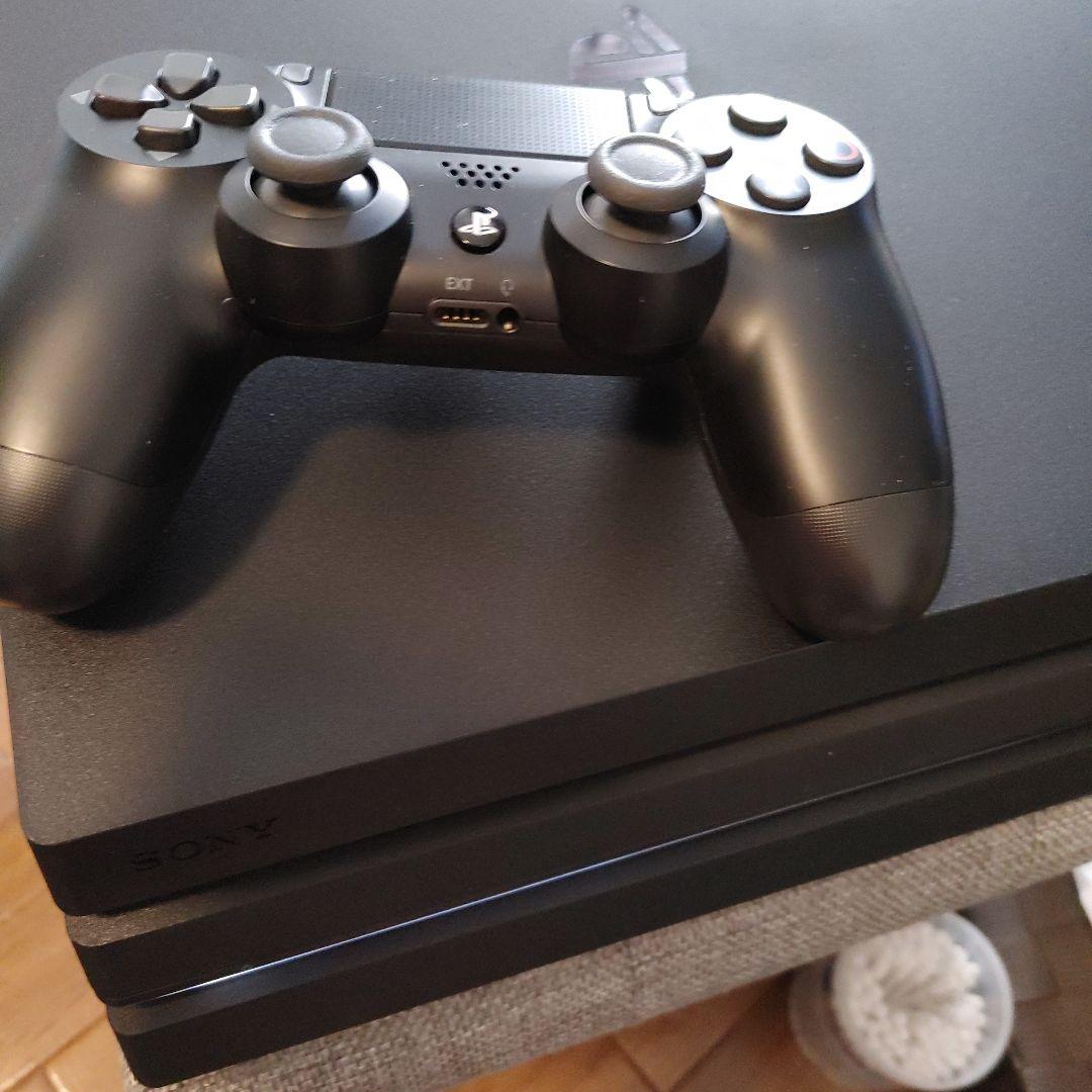 PS4 Pro 本体 cuh7200 美品