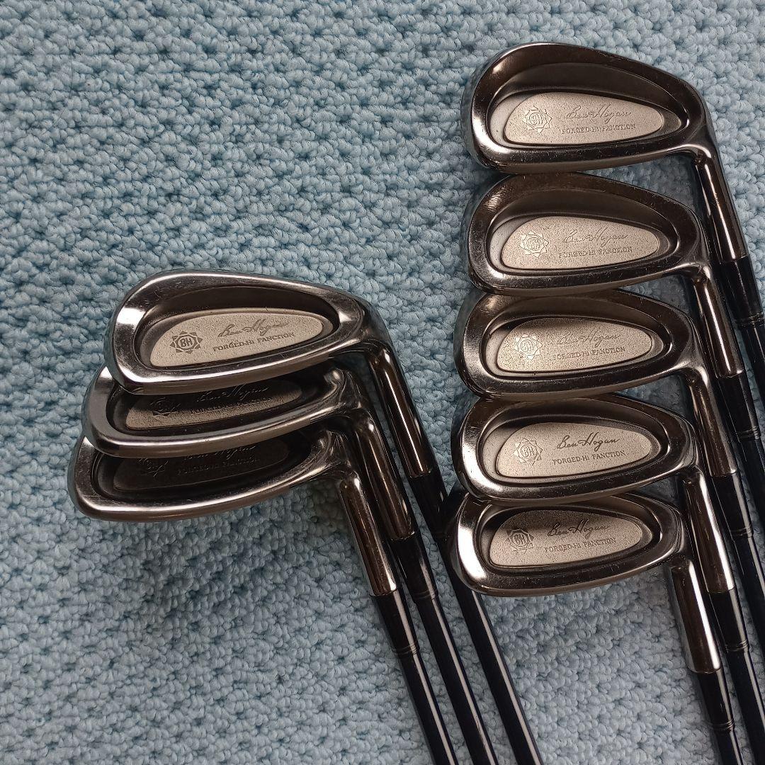 ベンホーガン benhogan メンズゴルフアイアン8本セット　右利