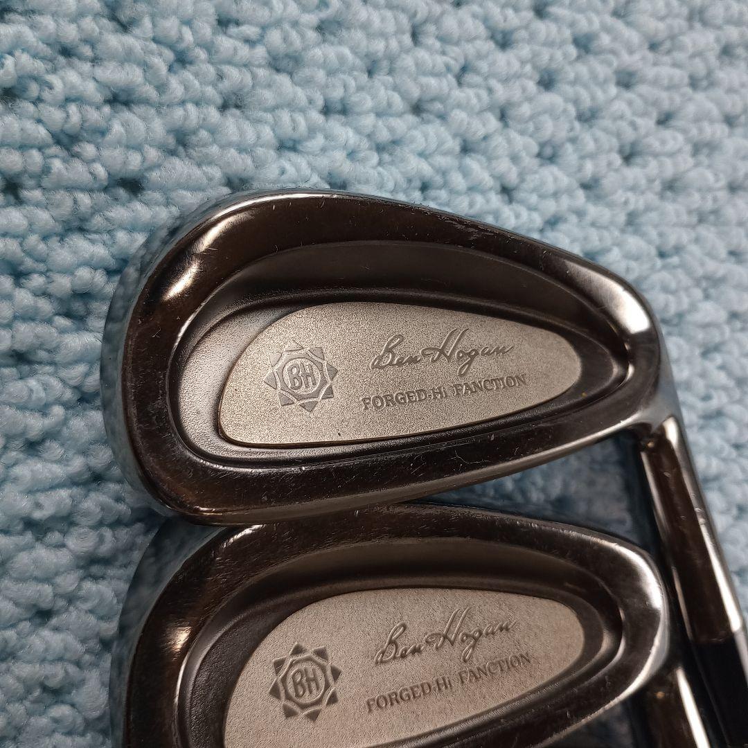 ベンホーガン benhogan メンズゴルフアイアン8本セット　右利