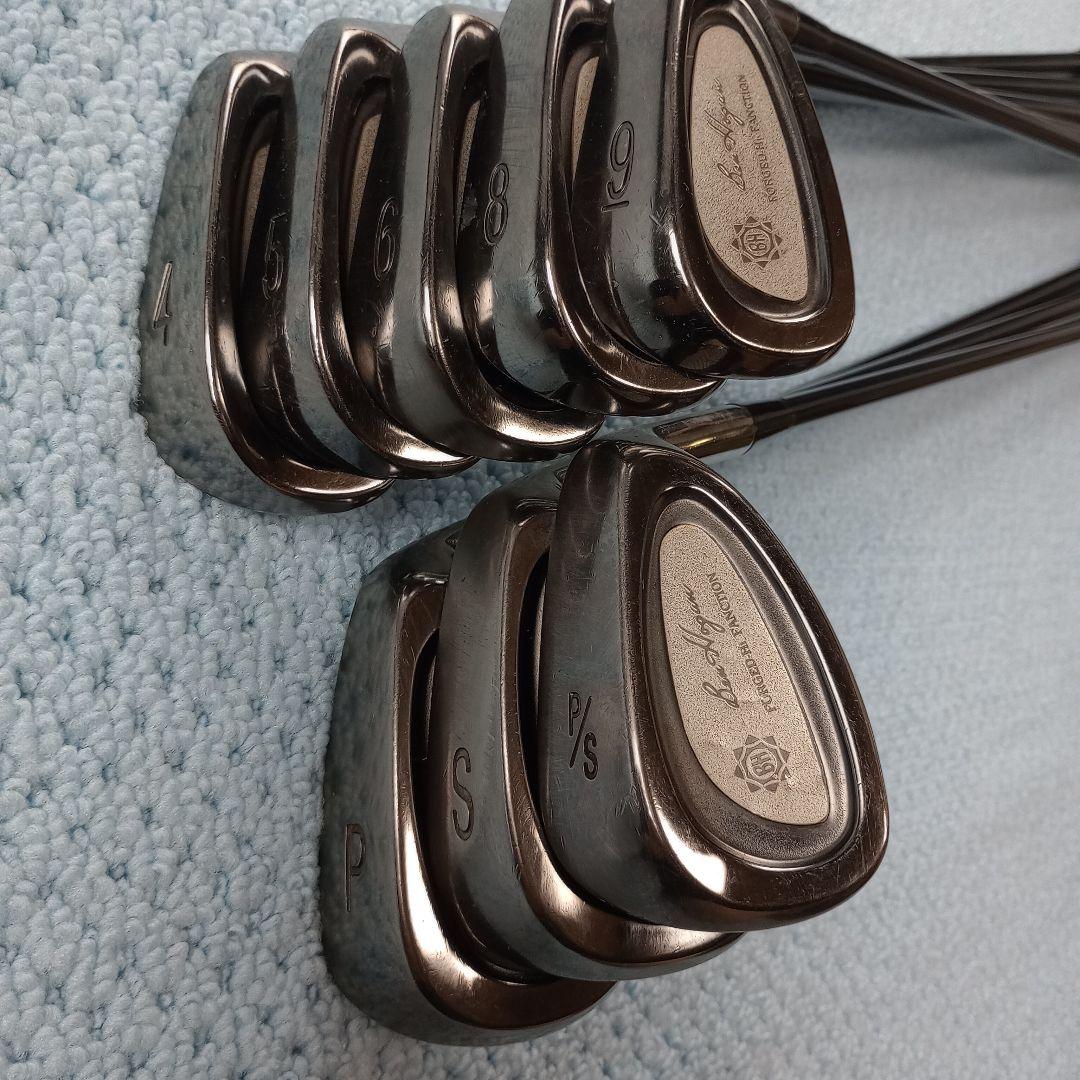 ベンホーガン benhogan メンズゴルフアイアン8本セット　右利